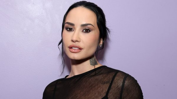 Demi Lovato’s Double Diamond French Manicure Is Extra Fancy — See Photos